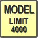 Piktogram - Model: Limit 4000
